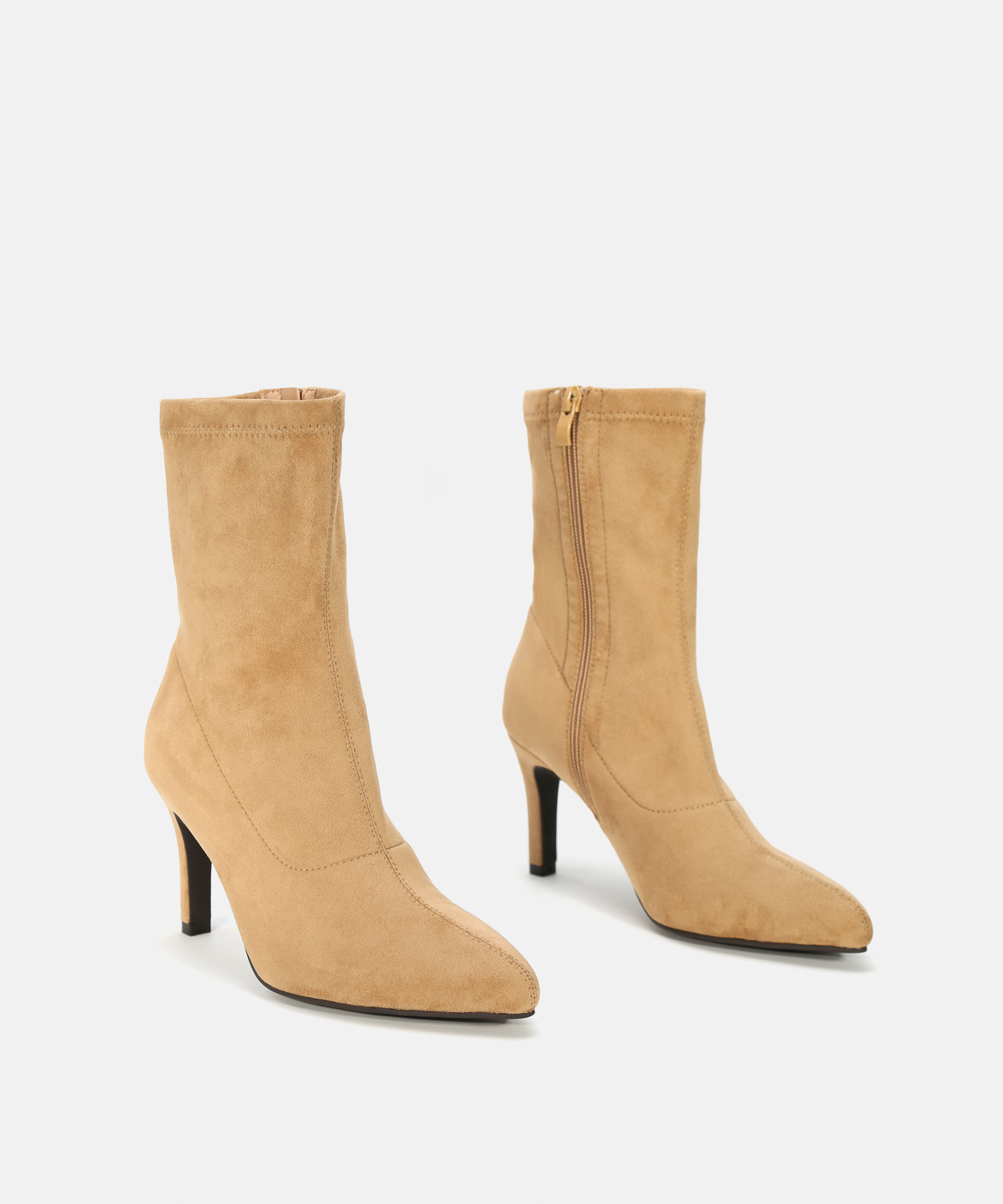 Botines calcet&iacute;n tac&oacute;n fino  image number null